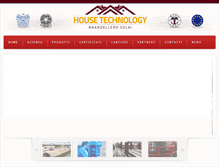 Tablet Screenshot of brandellerosolai.com
